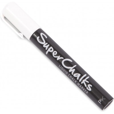 Dry Erase Chalk Markers for Chalkboard Signs Windows Blackboard Glass  6mm Reversible Tip Promotional  Business Gift