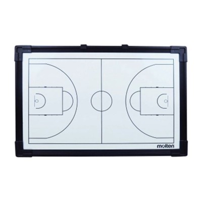 Customized training board for customized design of magnetic basketball tactics board