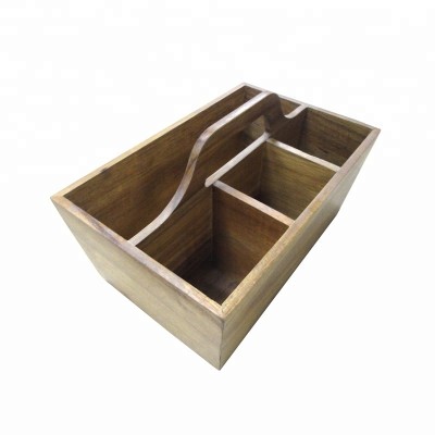 bar accessories wooden beer caddy bar caddy with high quality