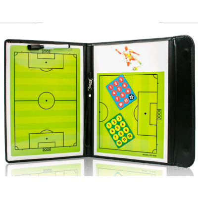 Digital  Soccer Coach Tactics Board Portable American Football Magnetic Coaches Board