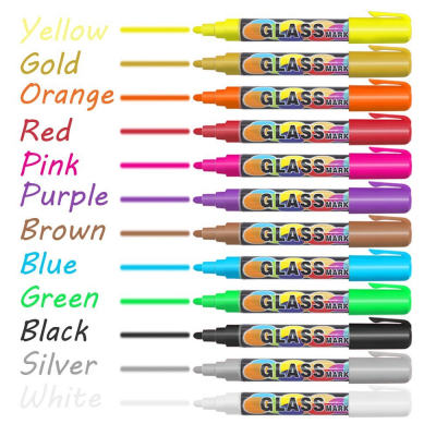 Promotional  Business Gifts Pens White Liquid Chalk Marker Pen